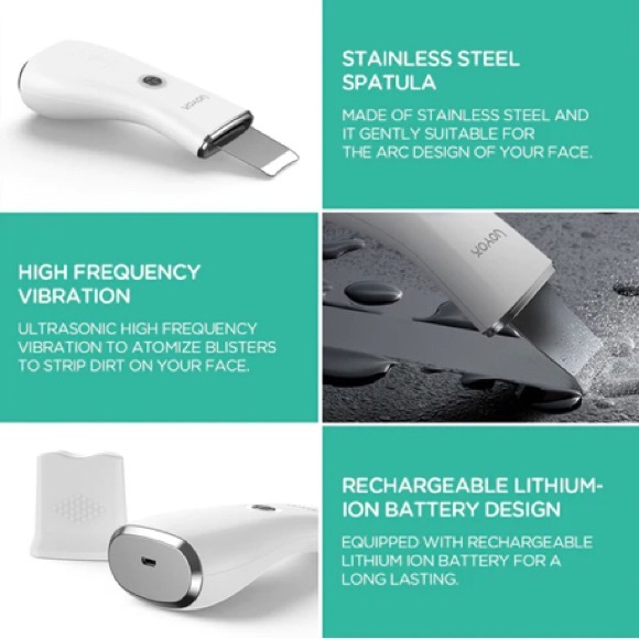 VOYOR Facial Skin Scrubber - Picture 8 of 11